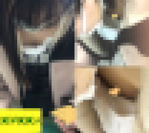 【集荷客のパンチラ】某営業所：広瀬○ず似の黒髪ボブの女子でしたvol.3【胸チラ】 サンプル画像