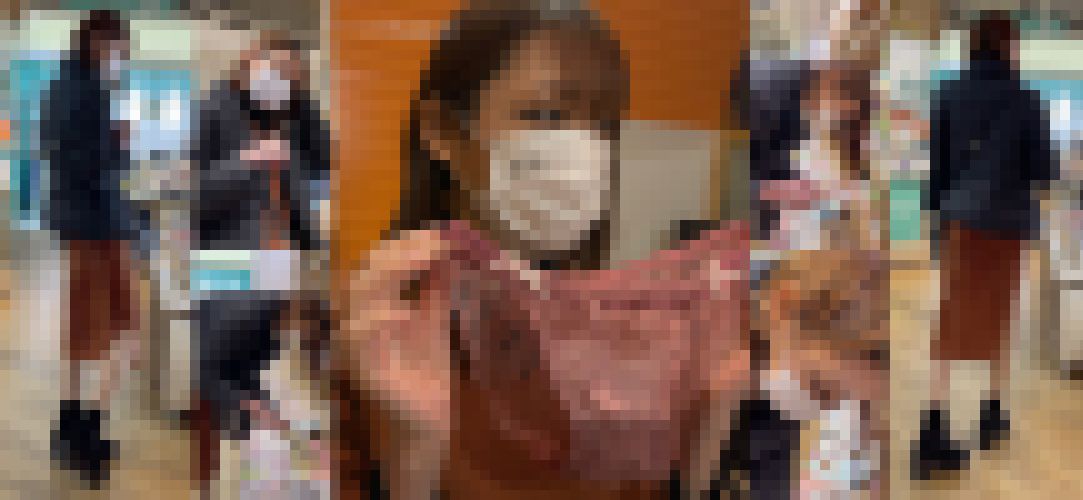 【素人個撮】さっきまで街を普通に歩いてた娘が・・・【フェチ】 サンプル画像