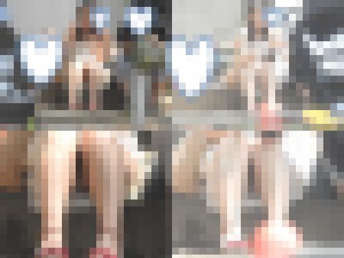 お座りお姉さん発見！！（ＦＨＤ）大変です！！パンツが見えてますよ１５２ サンプル画像