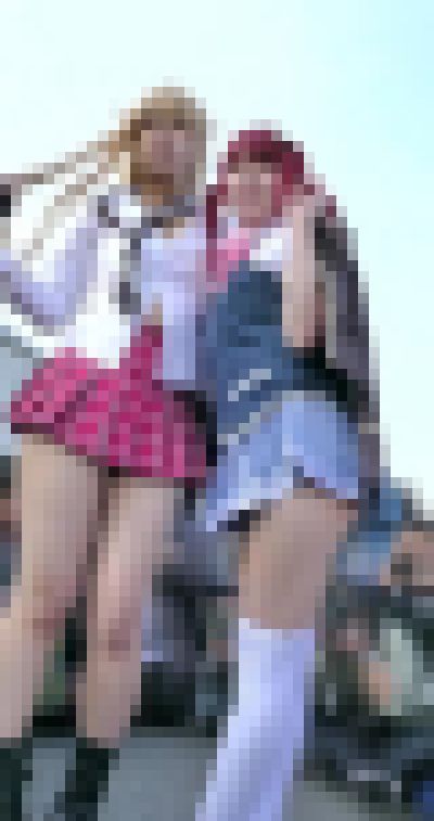 ローアングルコスプレイヤー363 サンプル画像