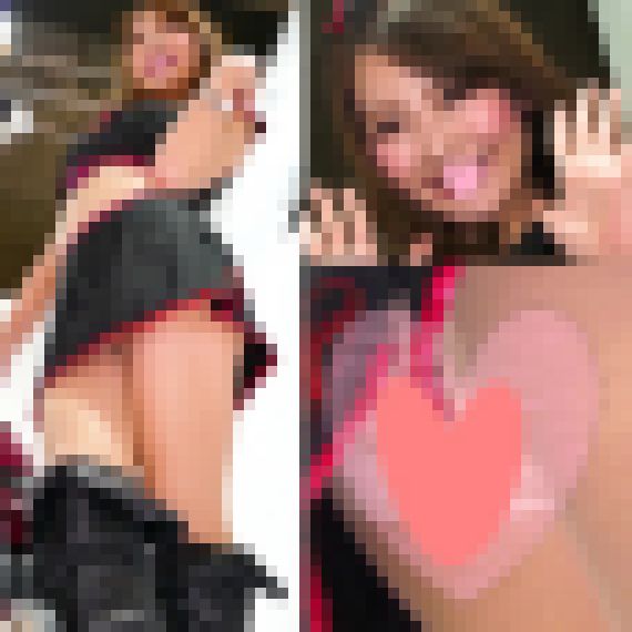 【まさかの！美人の白パンツ！】キャンギャルパンチラ100 サンプル画像