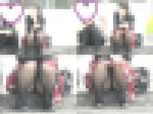 お座りお姉さん発見！！（ＦＨＤ）大変です！！パンツが見えてますよ１７５ サンプル画像
