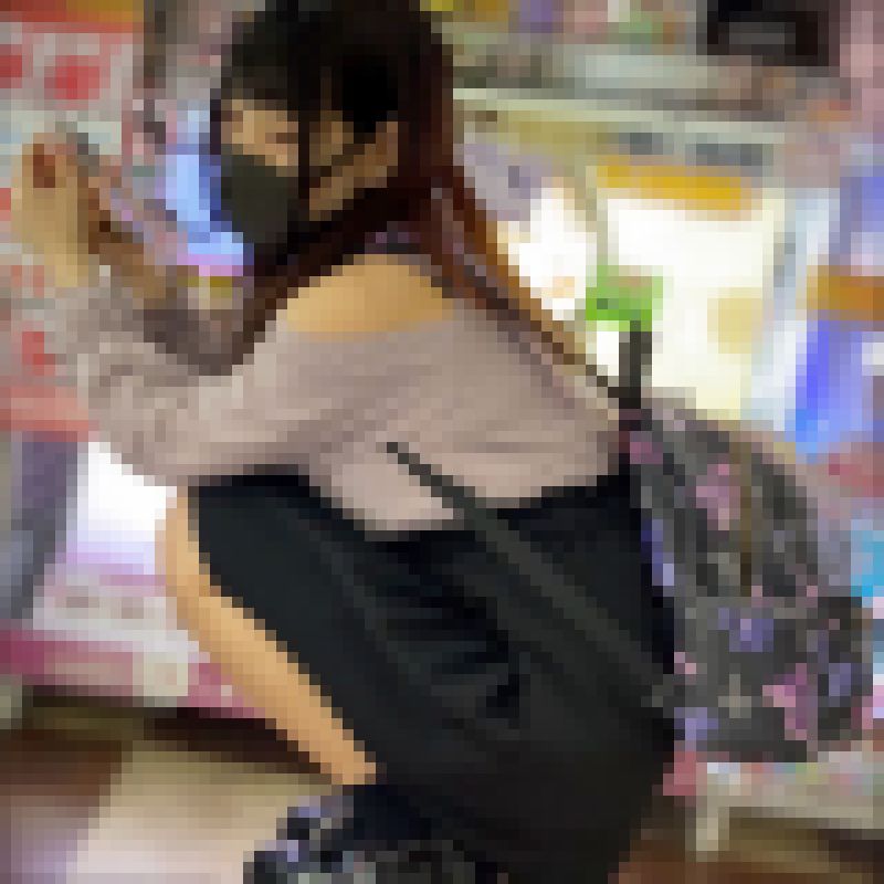 今ニュースやSNSで話題のトー横キッズ盗撮してきました。親御さんにバレたら即削除part2 サンプル画像