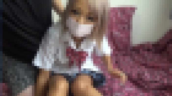 【FC2ライブチャット01】帽子男と美少女ギャル(jk?)がセックス配信 サンプル画像