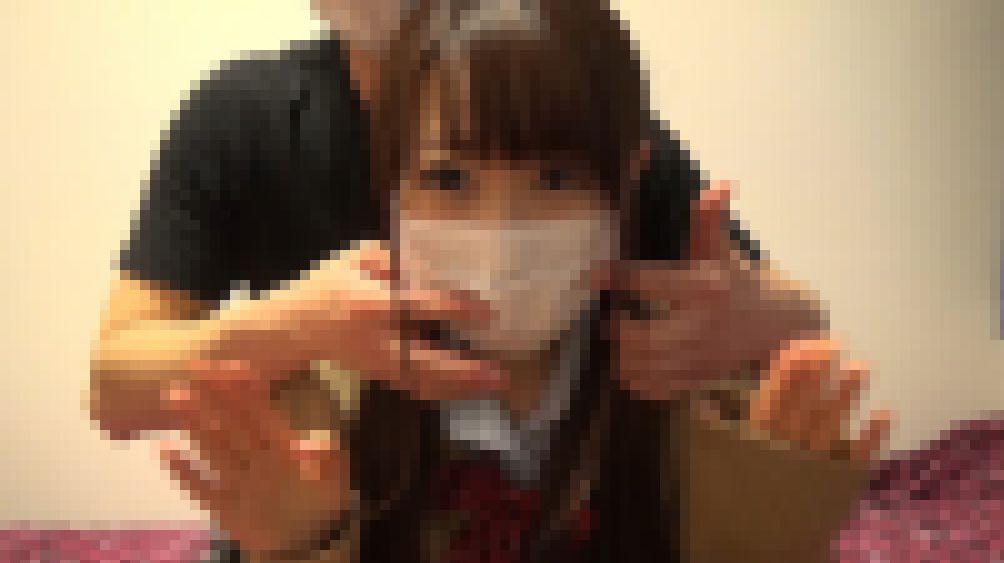 【FC2ライブチャット14】帽子男とツインテール美少女まい(jk?)がセックス配信【顔出し】 サンプル画像