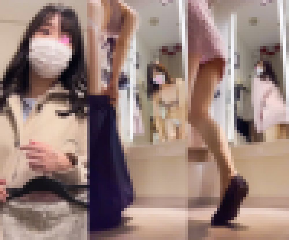 【某更衣室　着替えvol29】清楚アイドル系JDの生着替えとアイドル級美女2名。 　パンチラ撮影にも成功しちゃいました。 サンプル画像
