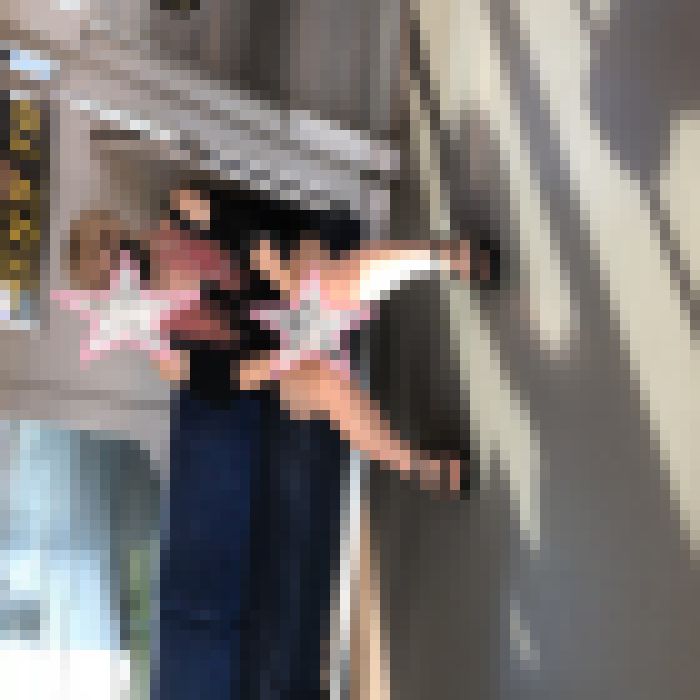 ギャル様をストーカー サンプル画像