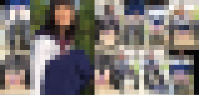 期間限定販売】　素人顔出し　地方〇〇県名門〇校制服シリーズ　【夏セーラー服ミニスカ・テカテカニーハイ編】　写真集 サンプル画像