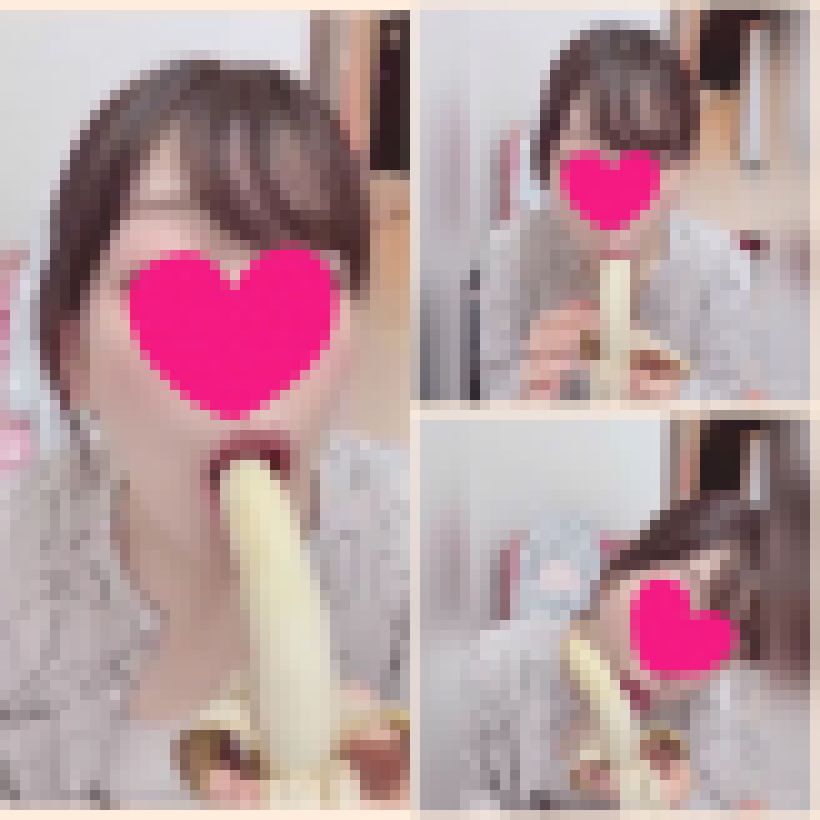 朝のエッチなル－ティン?命令して疑似フェラを撮らせました（mp4） サンプル画像