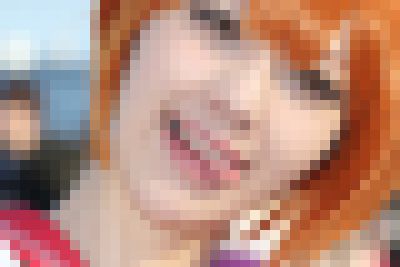 コスプレイヤーの顔面アップ004 サンプル画像
