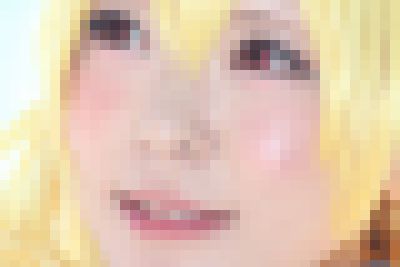 コスプレイヤーの顔面アップ008 サンプル画像