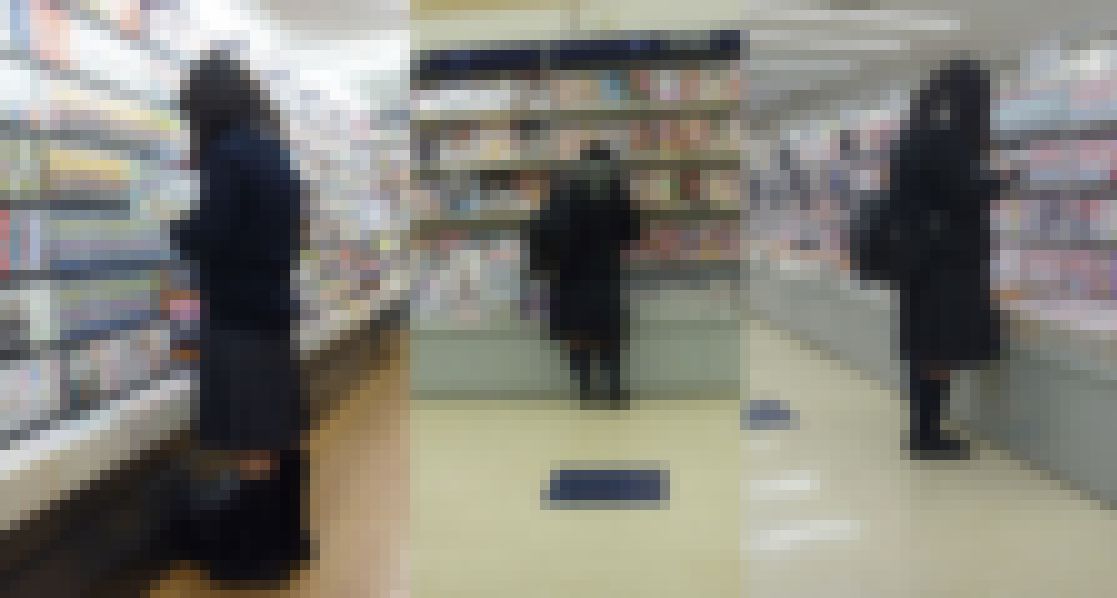 スカート内は撮って見るまで分からない サンプル画像