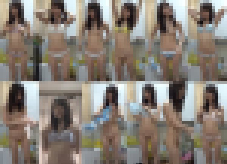 下着撮影91★隠し撮り★ほわ～ん系ちっぱいスレンダーを愛人契約に口説く★パンツ★★ブラジャー★★★ サンプル画像