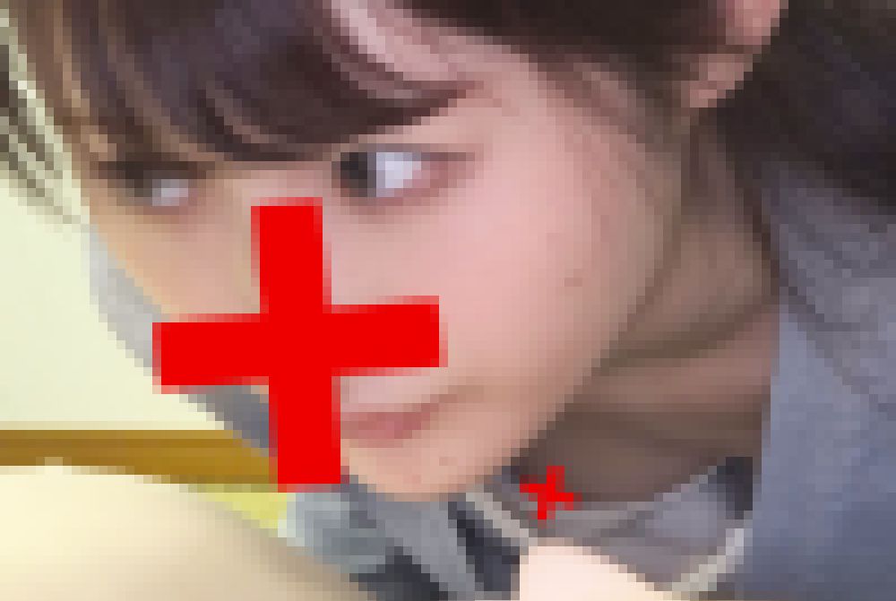 【胸チラ】救命講習中⑦ サンプル画像
