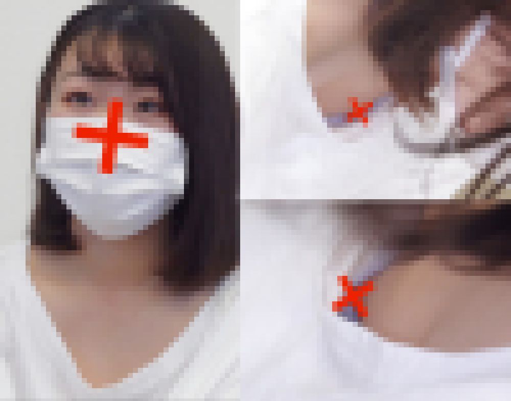 【胸チラ】救命講習中⑰24時間営業の○○フィットネスジムのスタッフ３名 サンプル画像