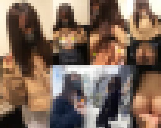 【バス痴漢→承諾③】青チェ・制服女子パンチラ→胸揉み！バスから降ろしてトイレ連れ込み指マン+イラマ+立ちバック中だし? サンプル画像