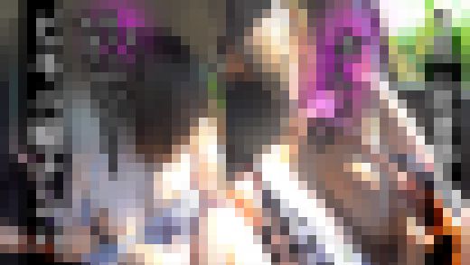 ナンパ待ちビキニ娘にエッチなことしちゃいました(2) 車に連れ込まれてエッチ?編 サンプル画像