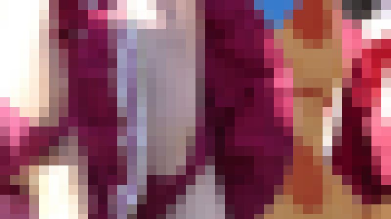 なにわガールズ２９３　【4K】  驚愕の映像  DE  シコッティタイムや！連続攻撃フェーズ17 サンプル画像