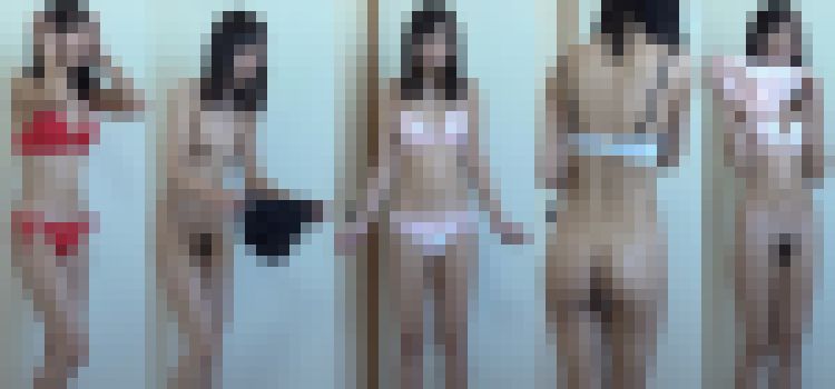 下着撮影117-2★幼馴染とか女友達→→→彼女・恋人にしたい日常系の可愛さ★隠し撮り★パンツ★ブラジャー★ サンプル画像