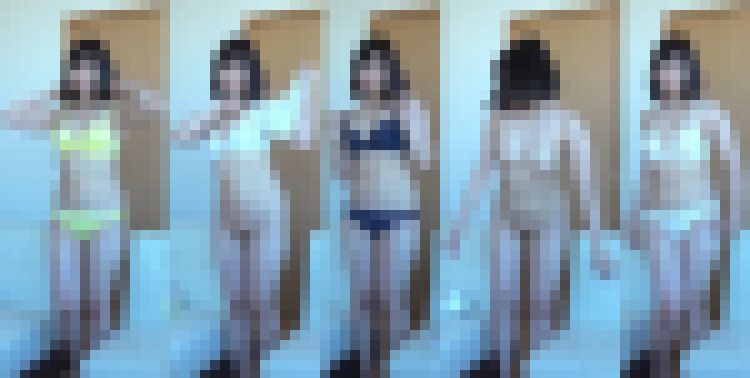 下着撮影125★エロ話大好き娘、下ネタ談話で大爆笑★隠し撮り★パンツ★ブラジャー★ サンプル画像