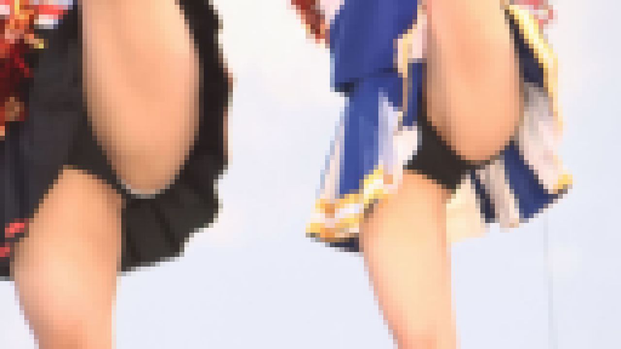 Ultra高画質動画 ピチピチJKチアを激撮！ハミパン食い込みしまくりNO-1 サンプル画像