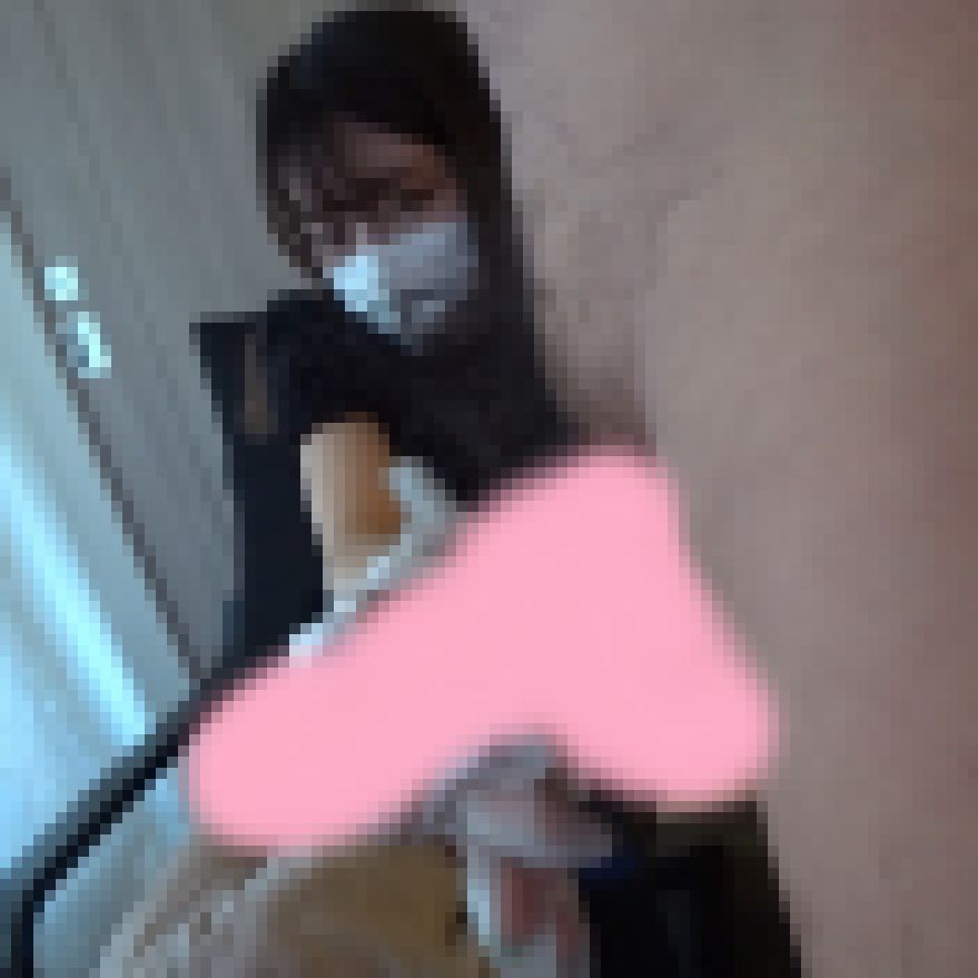 【フルHD】ウブな169cmスレンダー美人女子大生に箸と手袋で４５４５されて大量発射 サンプル画像