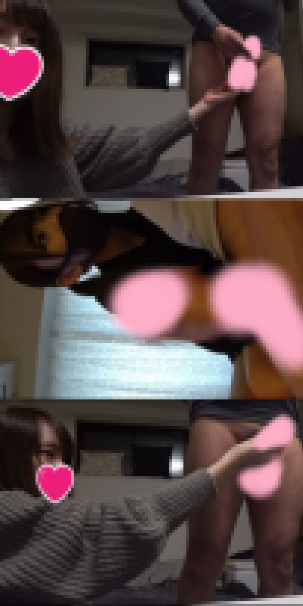 ＊2作品SET＊元コンカフェ嬢の地雷系女子19才×素人美人JDの手コキ サンプル画像