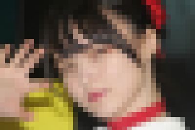 キャンギャルの顔面アップ036 サンプル画像