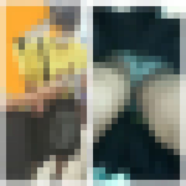 ペアルック?ポニテ童顔のロリPを直下直撮り ☆逆さ撮り サンプル画像