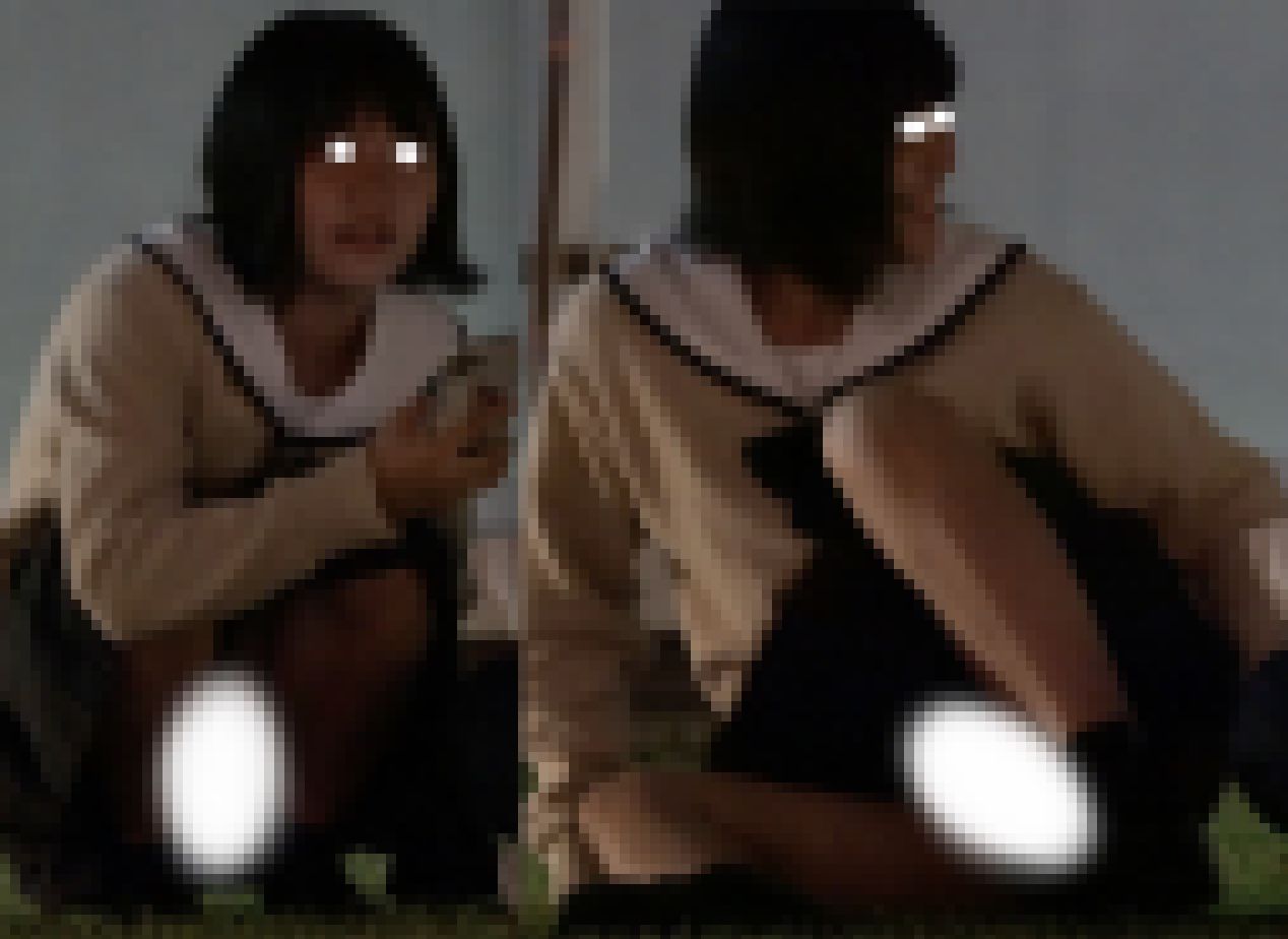 妄想vol.167「制服で手持ち撮影で油断チラ...」 サンプル画像
