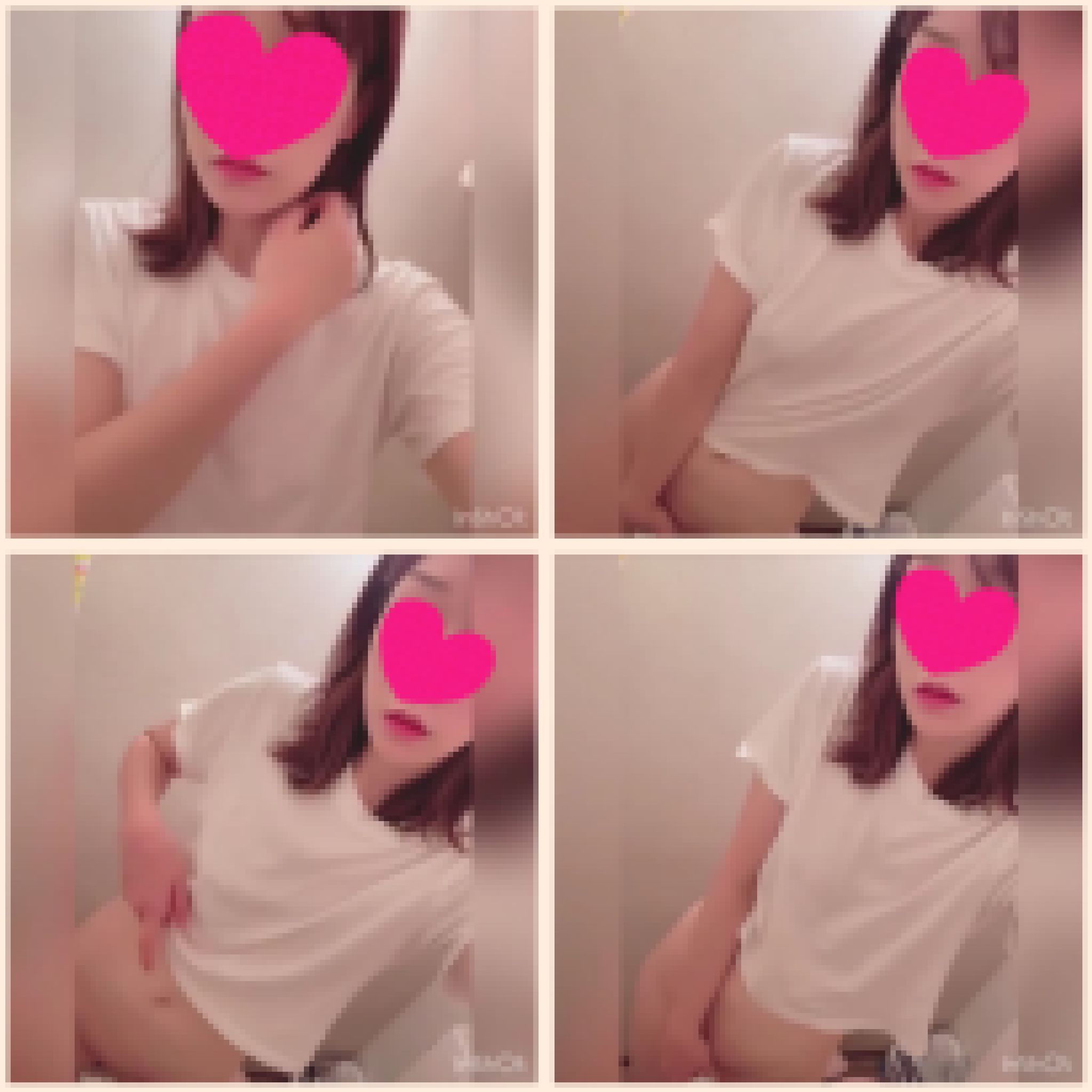 【自撮り／トイレオナ】カメラ目線のパイパン自撮りオナニー（mp4） サンプル画像