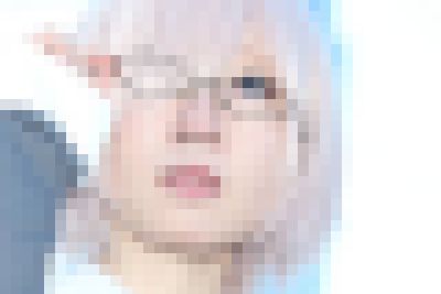 コスプレイヤーの顔面アップ047 サンプル画像
