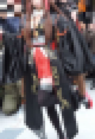 コスプレ2017冬大勢に囲まれ全身撮影谷間細い脚【動画】イベント編 3830 サンプル画像