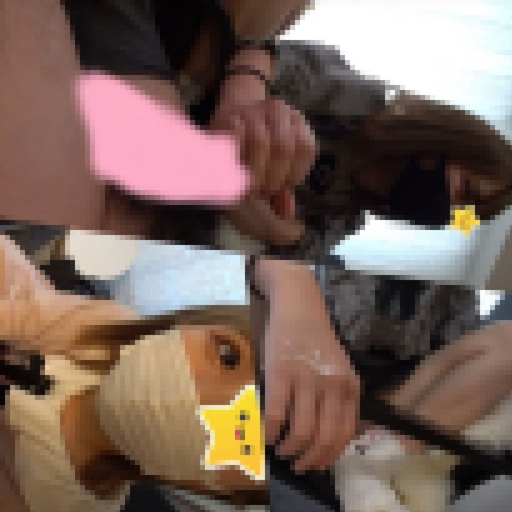 マイメロ好き１９才童顔女子大生の手コキで３回発射☆　※特典×おまけ付※ サンプル画像