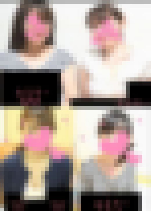 【乳首チラ】とあるベ●マサークルの風景{vol.48}4人の選り取り見取りの先端。 サンプル画像