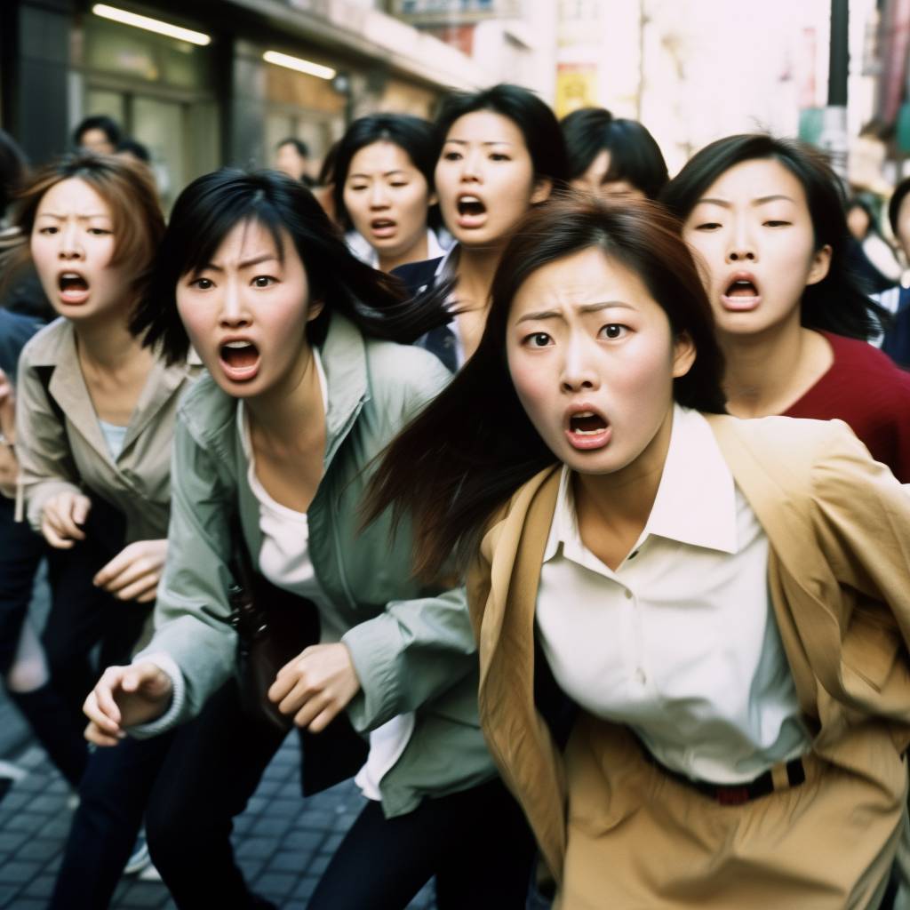 集団パニック女子　御徒町　2023年04月05日 画像01
