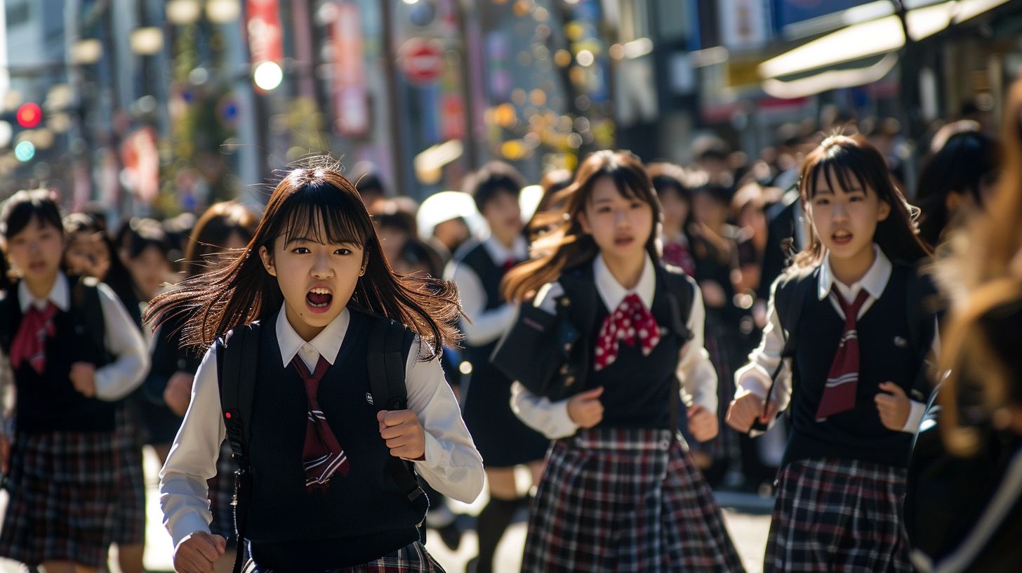 集団パニック 和歌山県 和歌山市 2025年02月21日 集団パニック女性 画像
