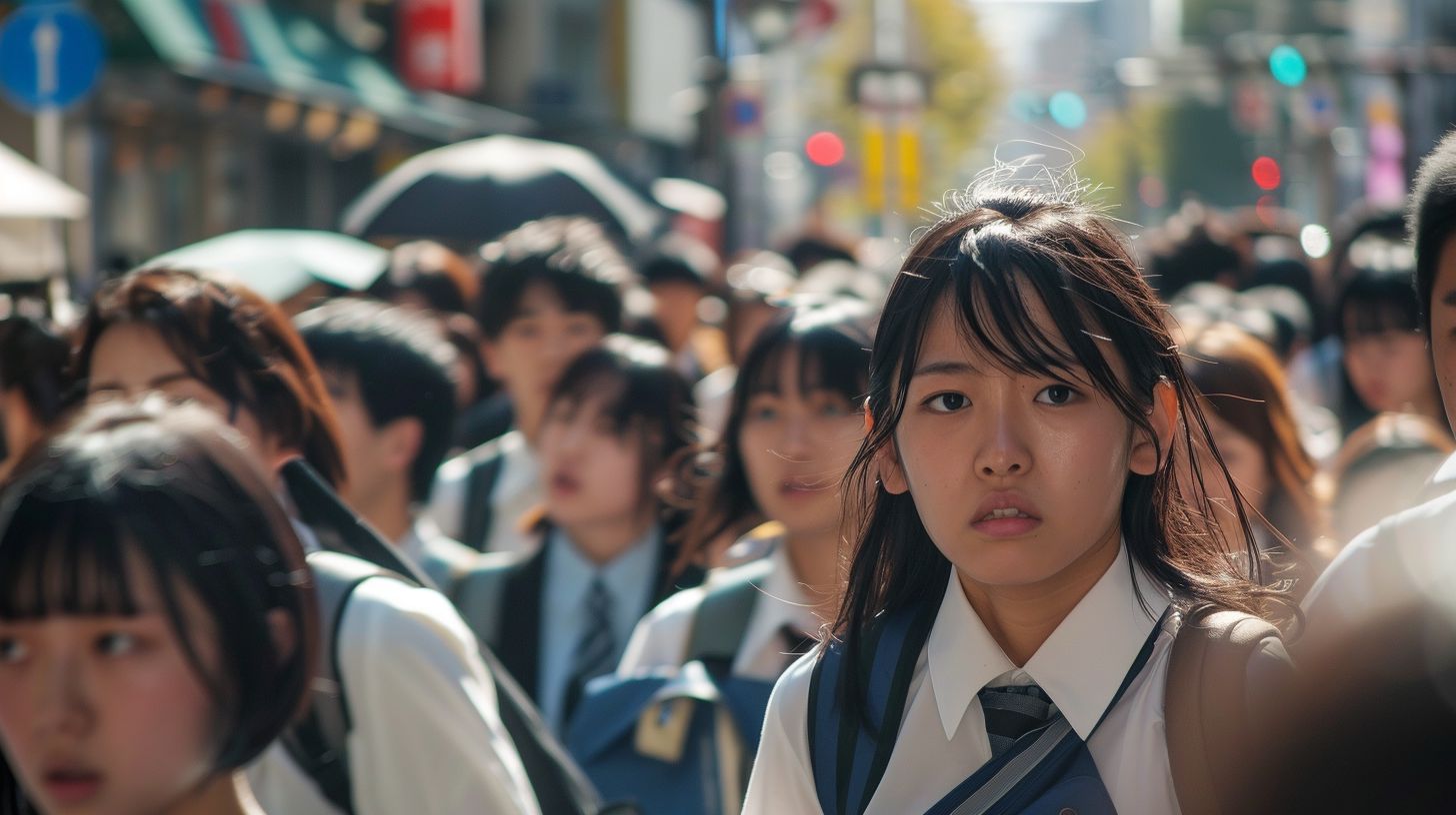 集団パニック　奈良県　橿原市　2025年05月23日　集団パニック女性　画像