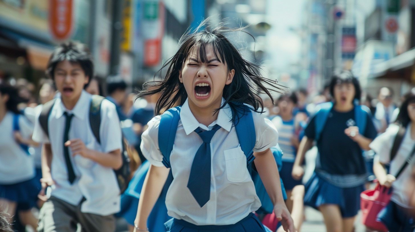 集団パニック　福島県　南相馬市　2026年04月28日　集団パニック女性　画像