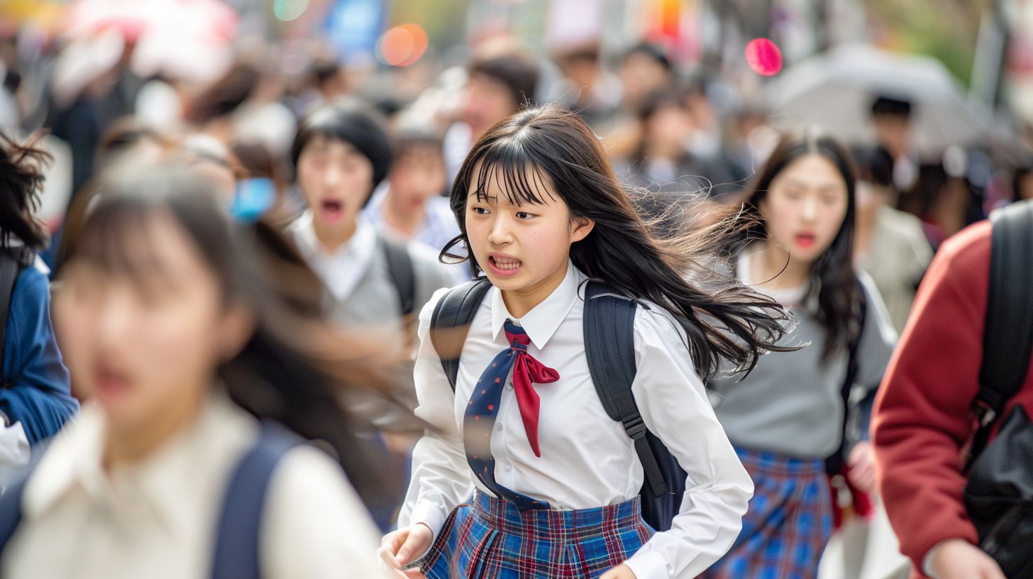 集団パニック　東京都　豊島区　2026年05月01日　集団パニック女性　画像