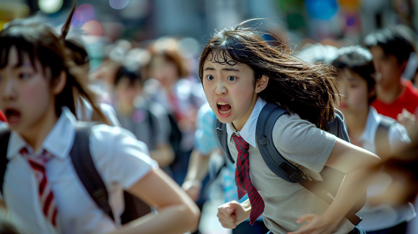 集団パニック 兵庫県 たつの市 2026年06月13日 集団パニック女性 画像