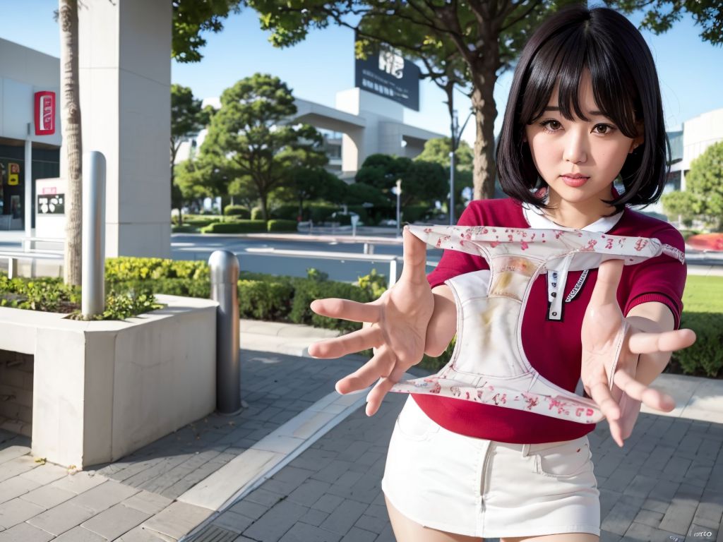 染み付きパンティ画像 栃木県 下野市 2023年10月19日 汚パンツ 下着売り 画像