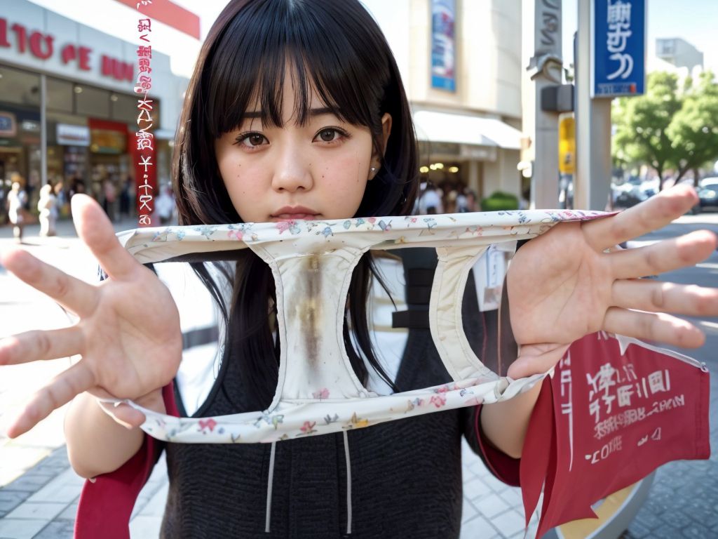 染み付きパンティ画像　埼玉県　鴻巣市　2023年11月17日　汚パンツ　汚パンティ　画像