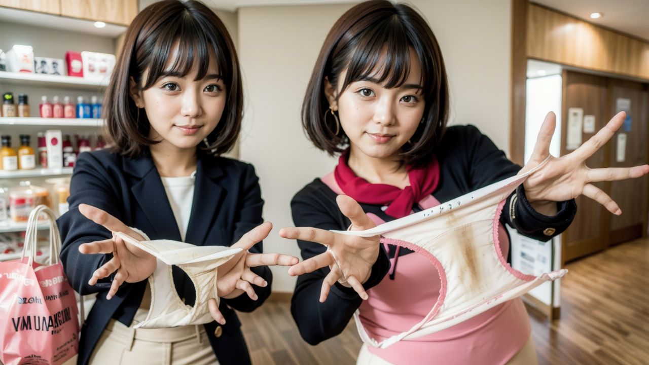染み付きパンティ画像　沖縄県　糸満市　2024年05月02日　汚パンツ　パンツ売り　画像