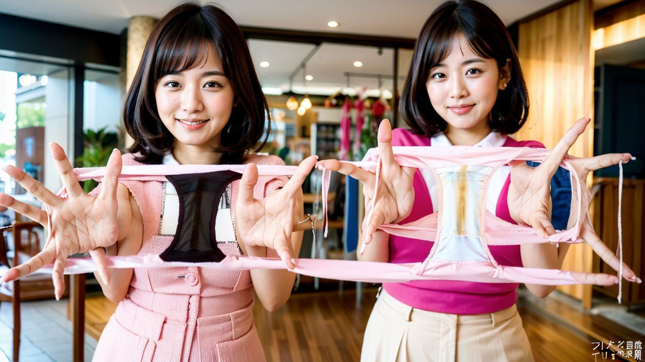 染み付きパンティ画像　愛知県　刈谷市　2024年08月13日　汚パンツ　おりものパンティ　画像