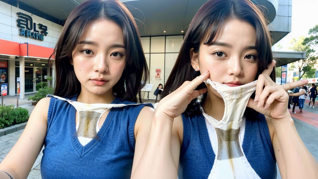 染み付きパンティ画像　神奈川県　海老名市　2024年10月01日　汚パンツ　シミパン　画像