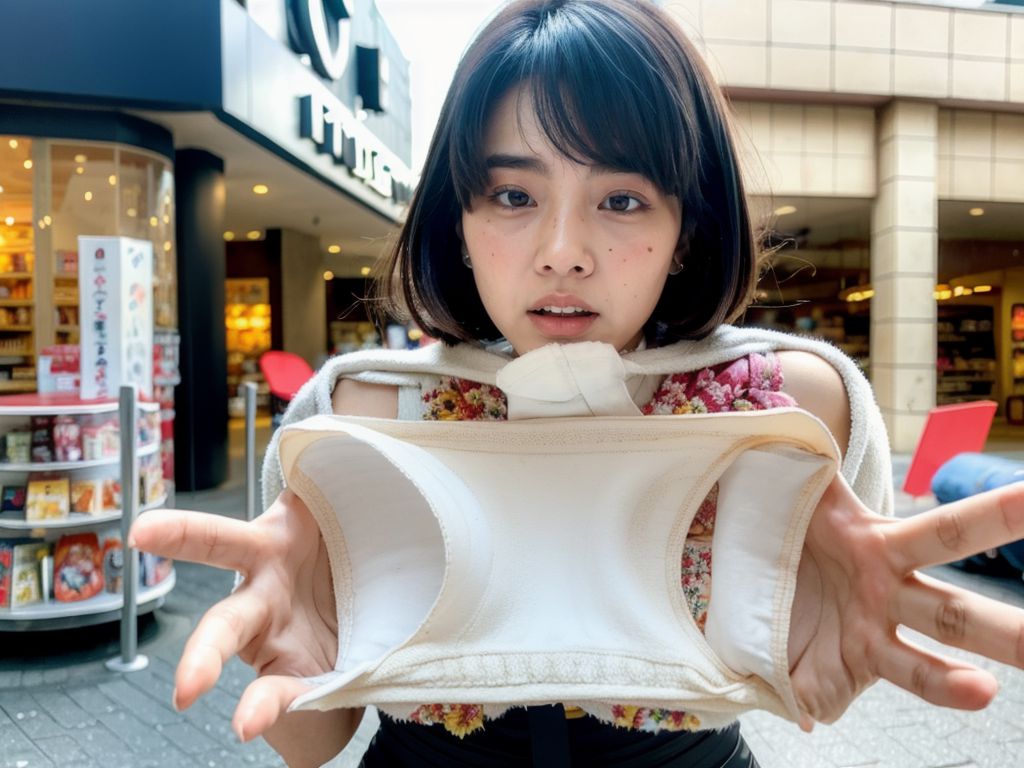 染み付きパンティ画像 佐賀県 伊万里市 2024年11月15日 汚パンツ 脱ぎたてパンツ 画像