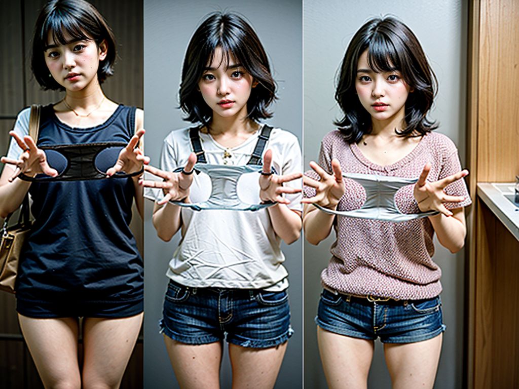 染み付きパンティ画像　愛知県　犬山市　2025年01月21日　汚パンツ　汚パンツ　画像