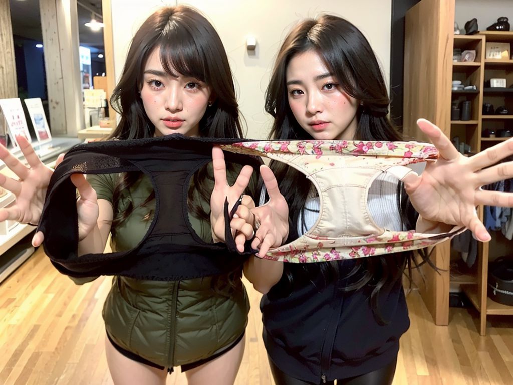 染み付きパンティ画像　沖縄県　うるま市　2025年04月27日　汚パンツ　脱ぎたてパンツ　画像