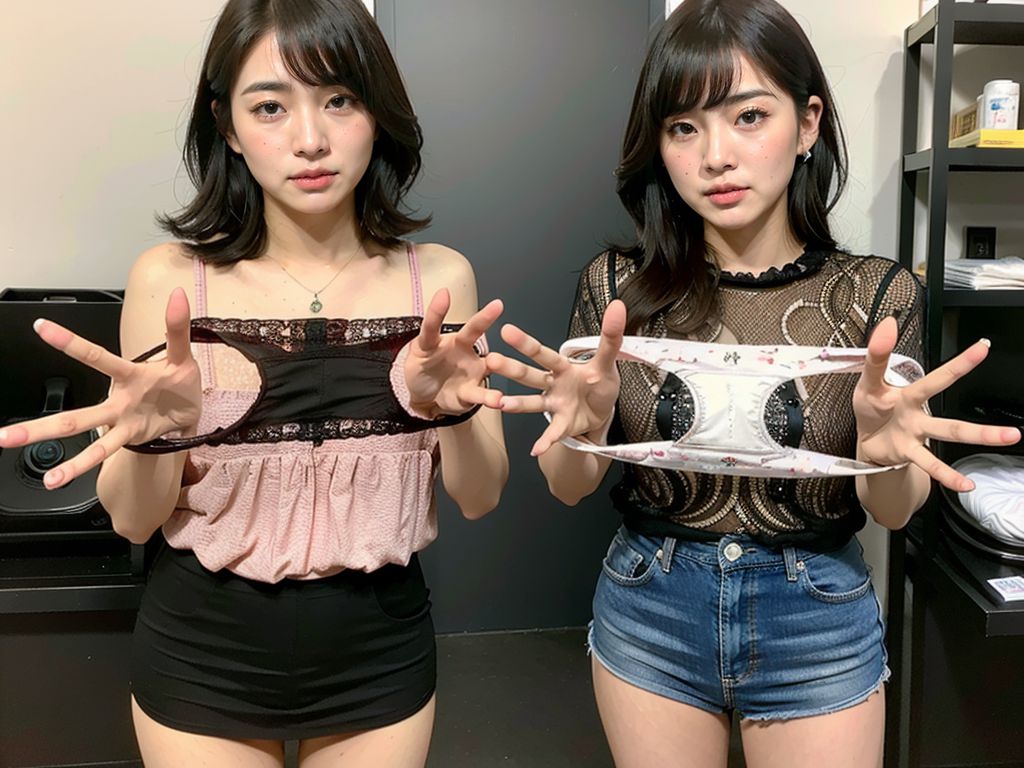 染み付きパンティ画像　埼玉県　川越市　2025年05月19日　汚パンツ　オリモノパンティ　画像
